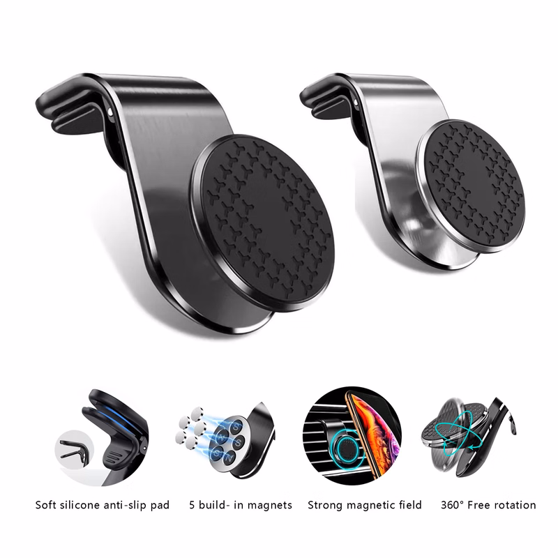 360°Magnetic Car Phone Holder