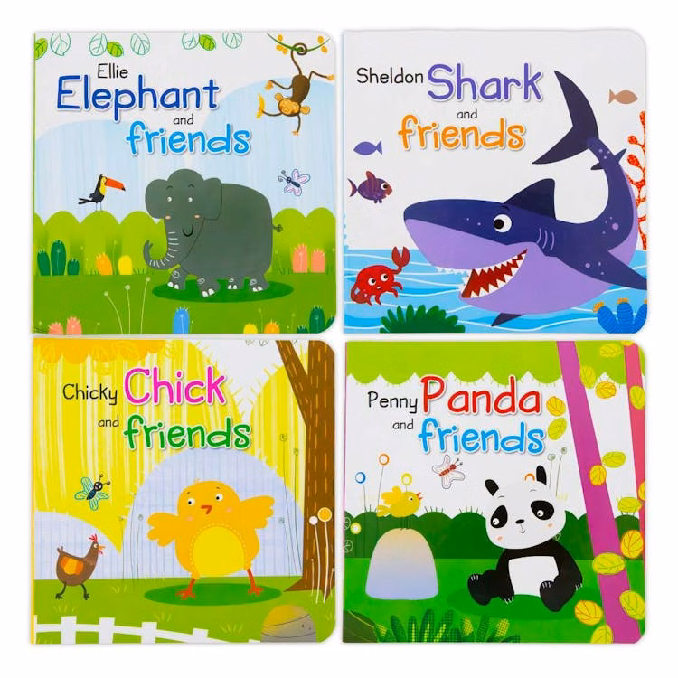 Friends Series Board Books - Assorted