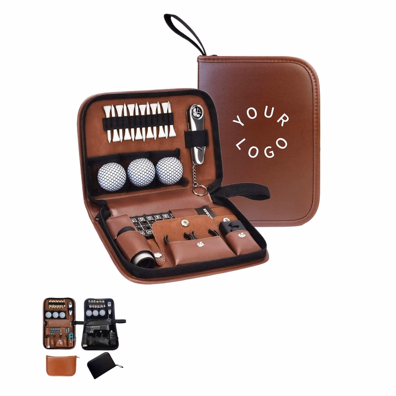Durable PU Golf Storage Bag for Outdoor Sports