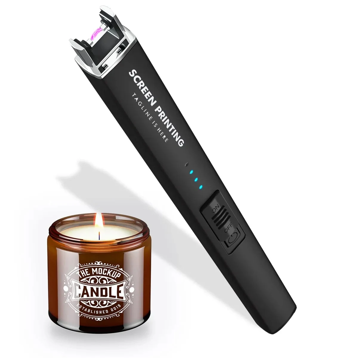 Electric USB Rechargeable Lighters 1