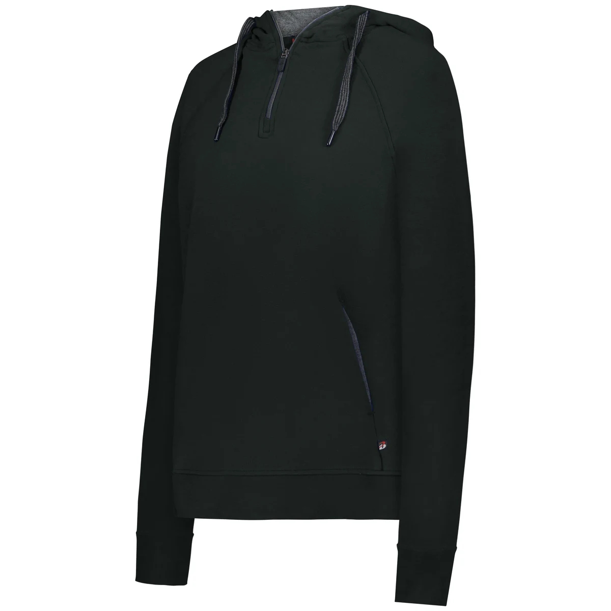 Fit Flex Ladies' Hood Zip, custom hoodie or sweatshirt with logo imprint 1