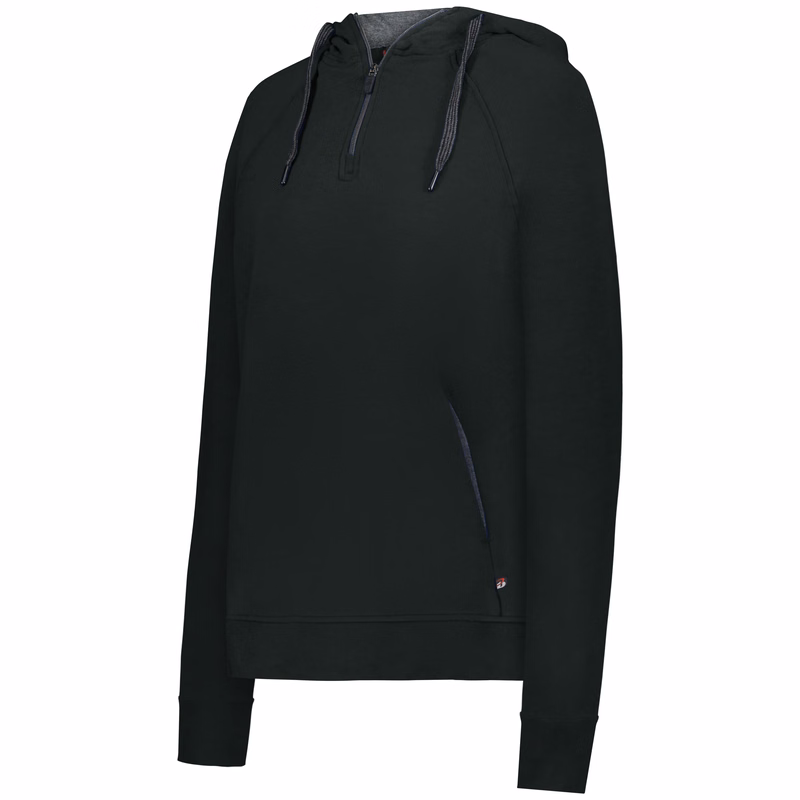 FIT FLEX LADIES' HOOD ZIP