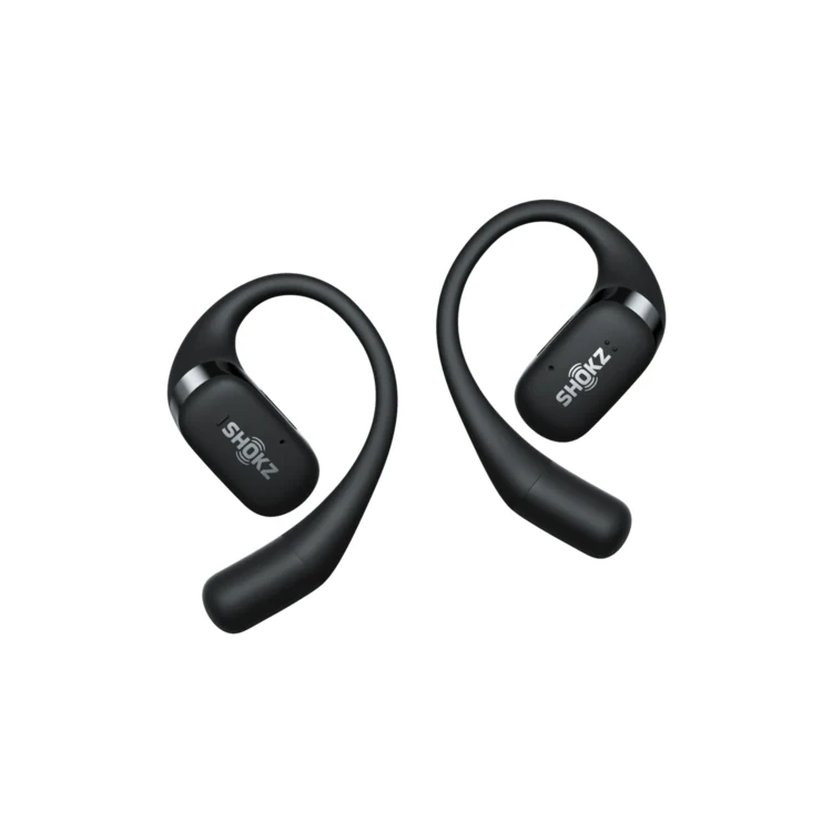 Shokz OpenFit True Wireless Earbuds - Black 1
