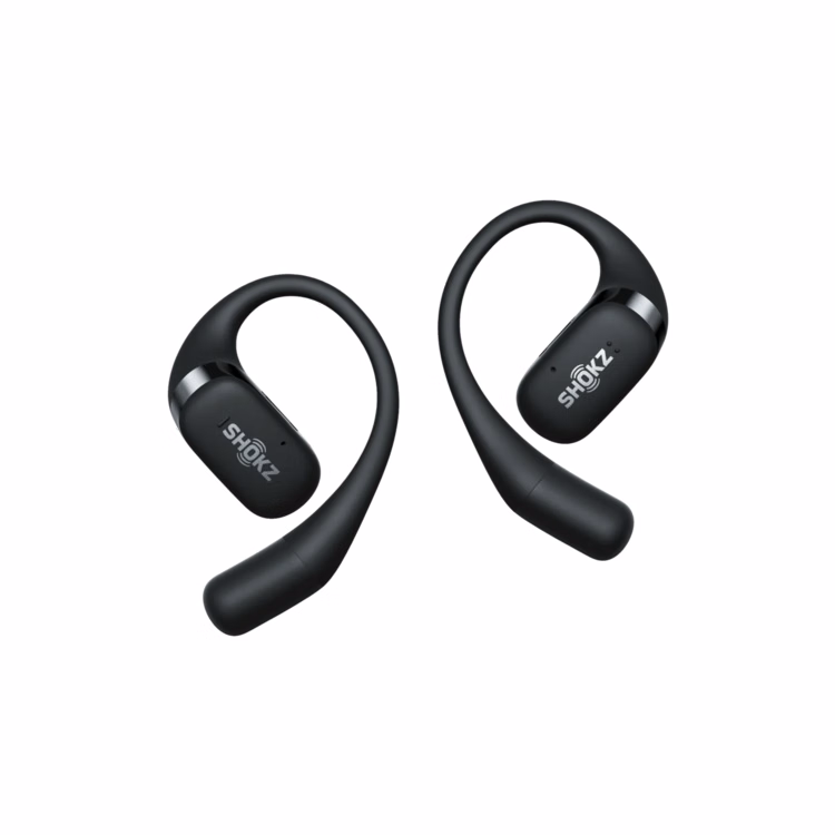 Shokz OpenFit True Wireless Earbuds - Black