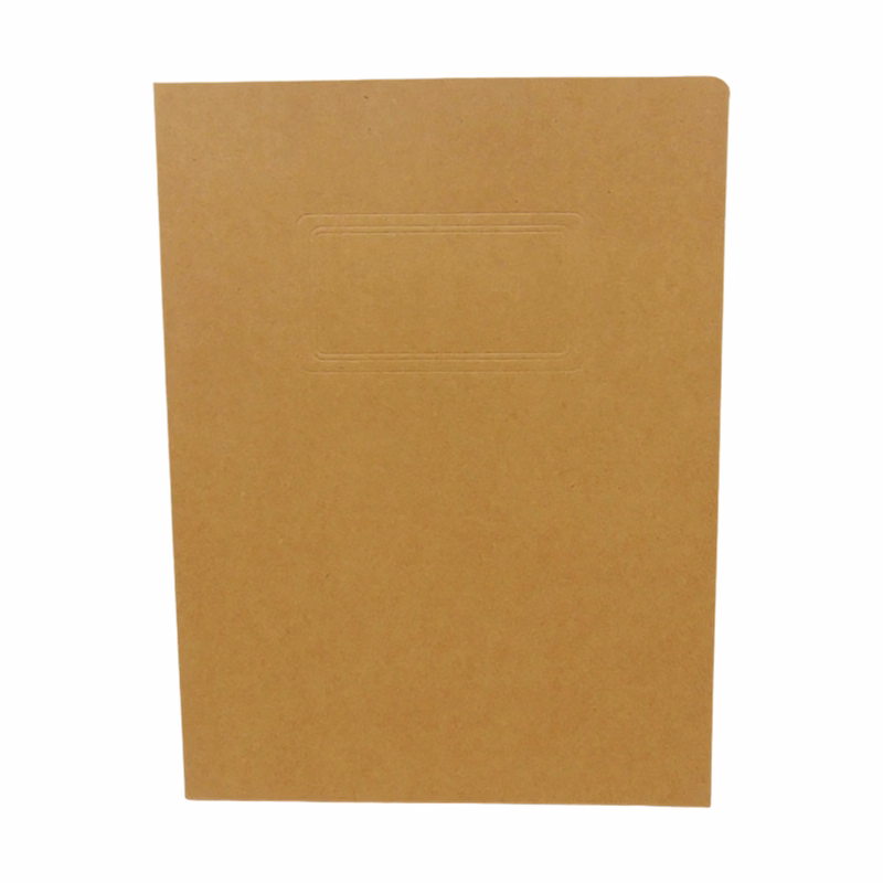 A4 Paper Pocket Folder with Business Card Holder