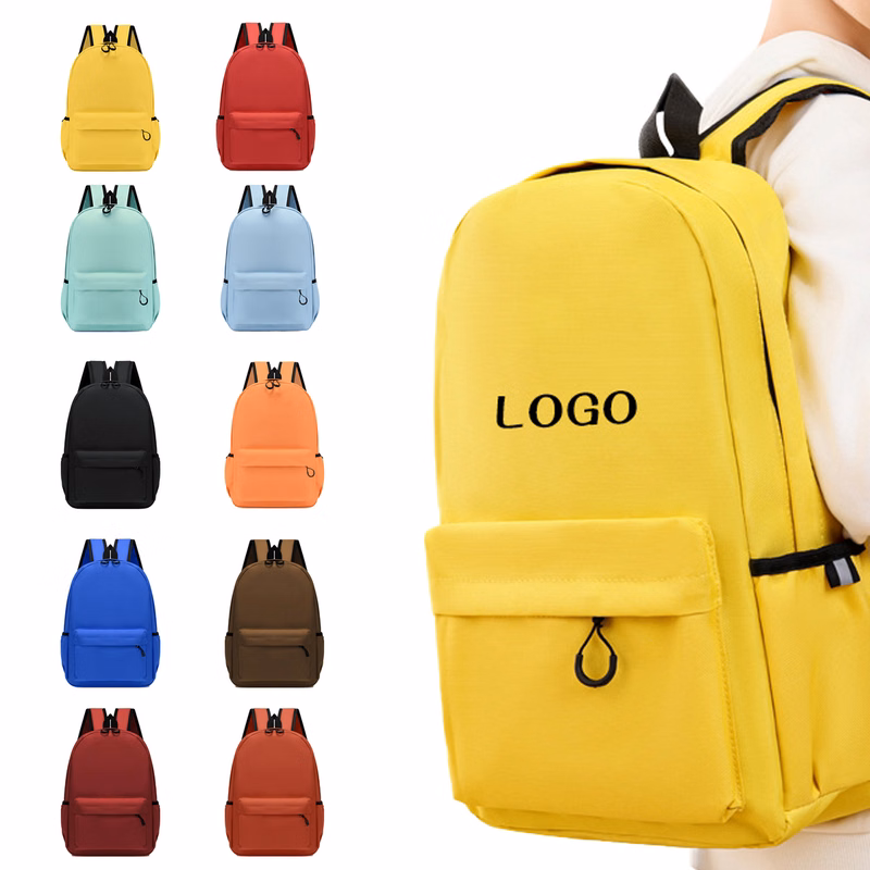 Custom Logo Kids Backpack