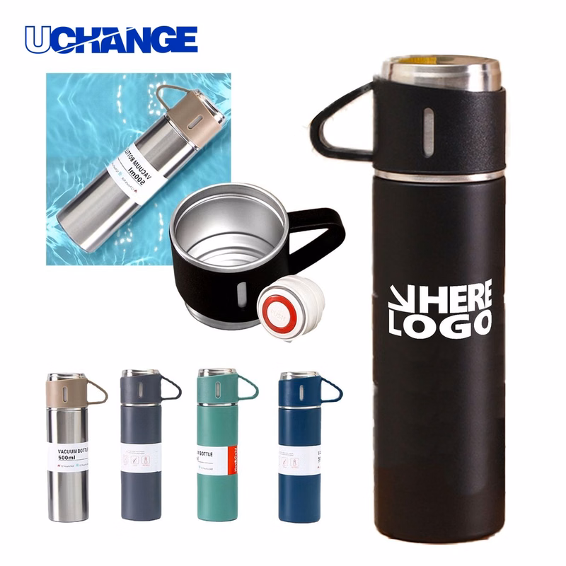 Recycled Double Wall Stainless Tumbler (16.9 Oz)