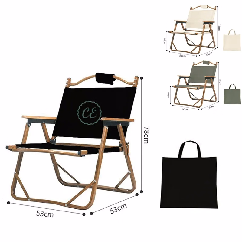 Outdoor Furniture Kermit Aluminum Portable Folding Chair