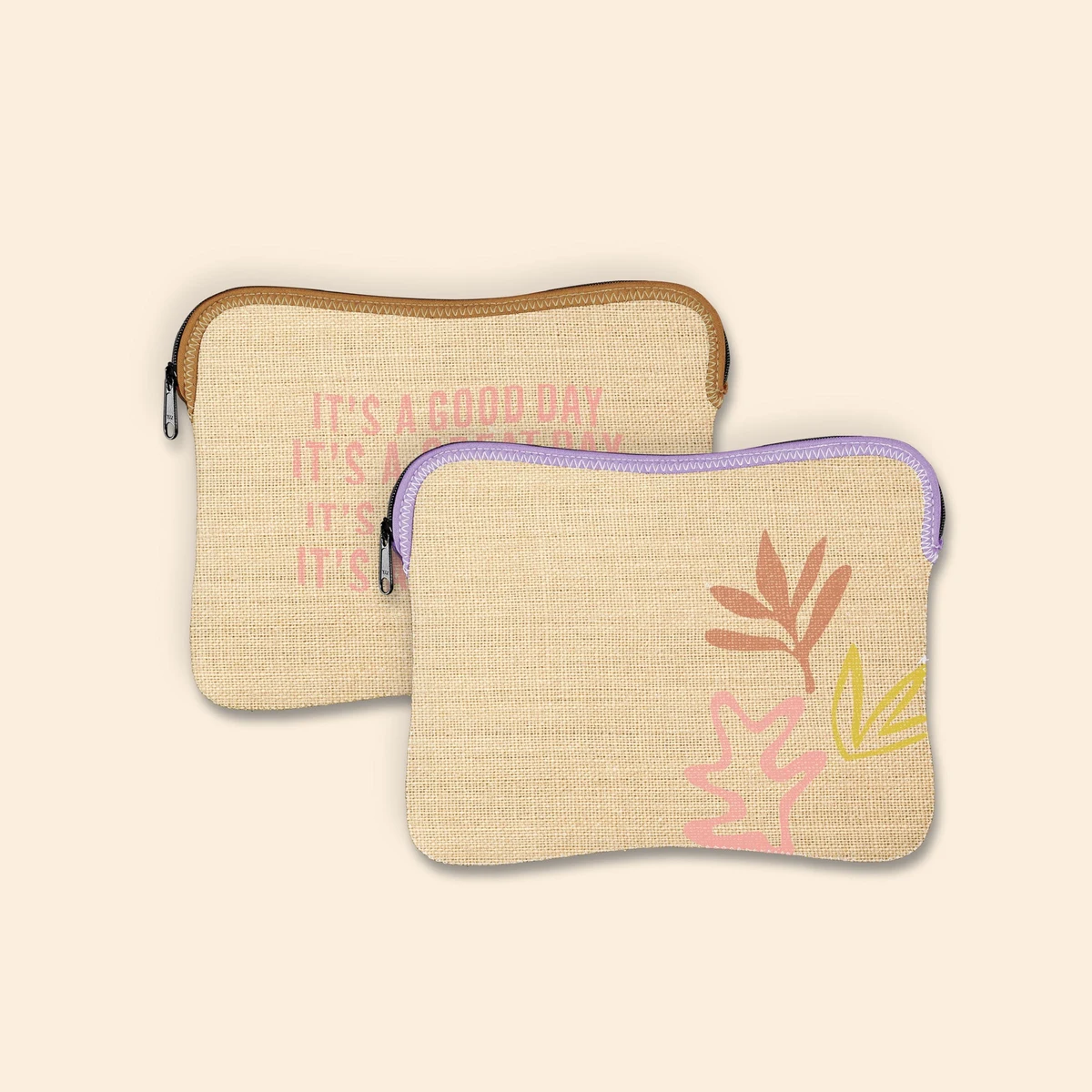 KAPPOTTO FOR IPAD - BURLAP NEOPRENE 1