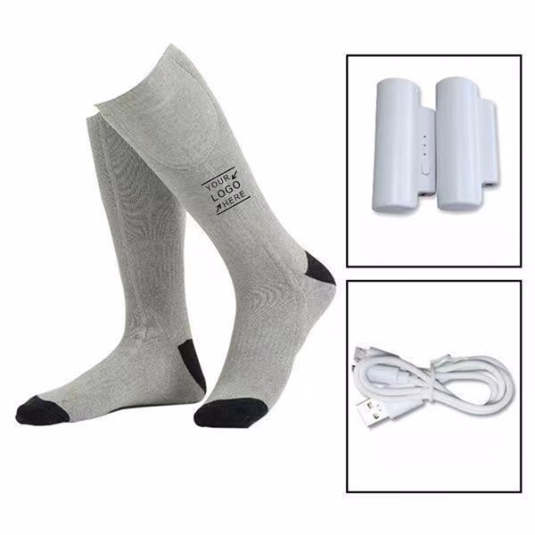 Winter Electric Heating Socks