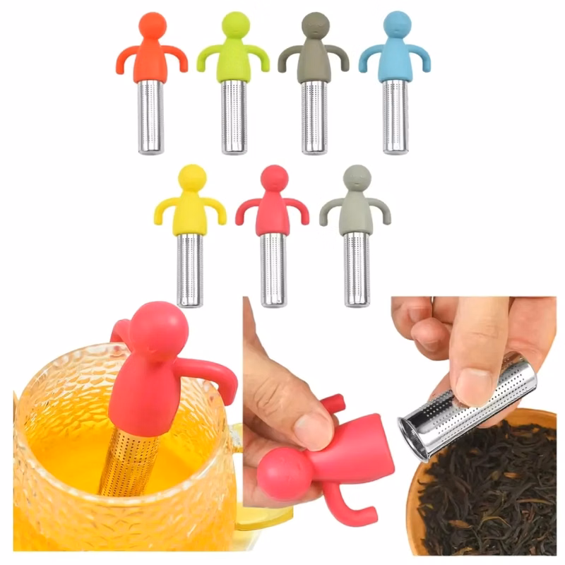 Silicone Humanoid Tea Infuser