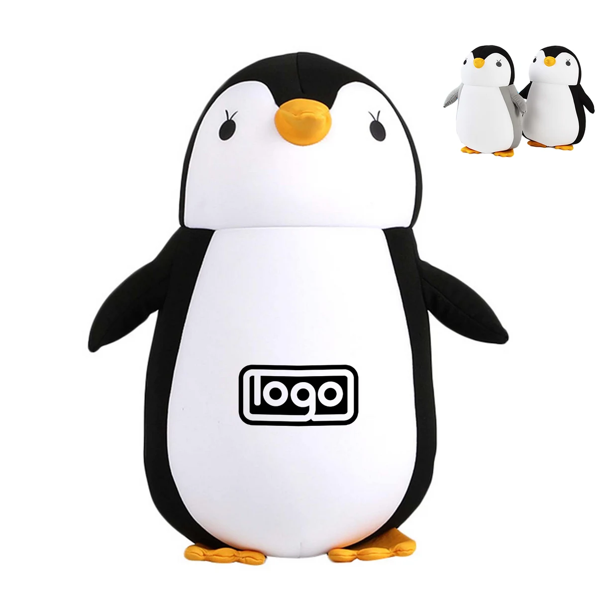 Penguin Huggable Comfort Pillow 1