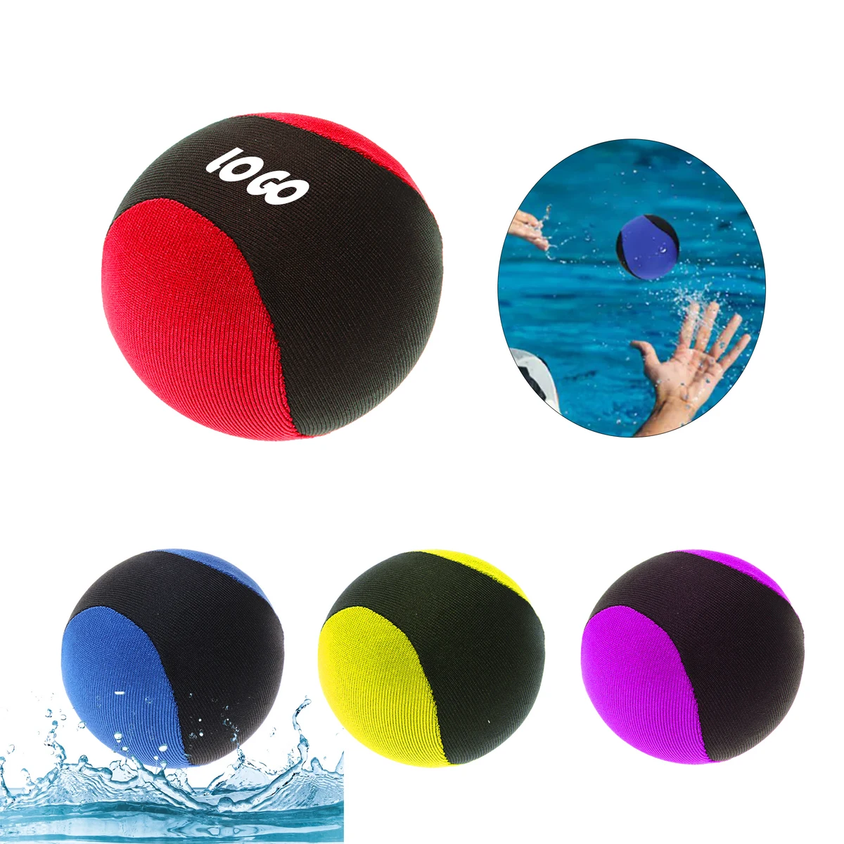 Yoga Health Stress Relief Water Ball 1