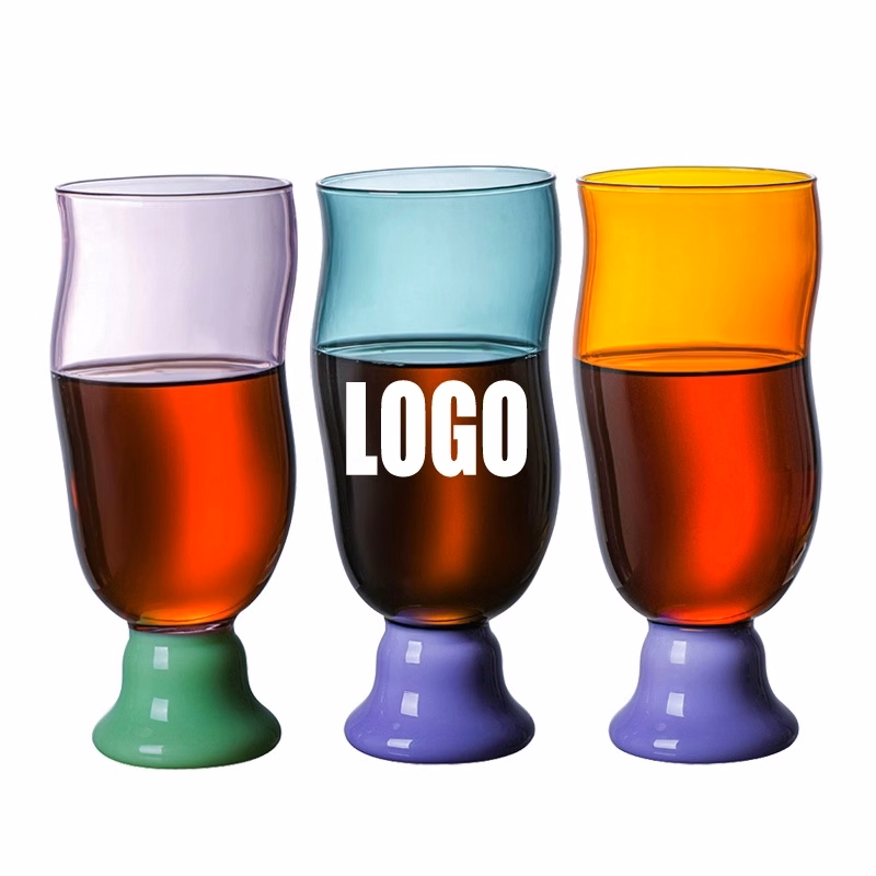 500ml 16 OZ. Glass Wine Champagne Gift Drinking Goblet Cup