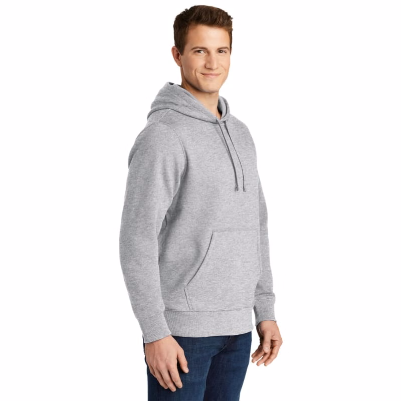 Sport-Tek Tall Pullover Hooded Sweatshirt.