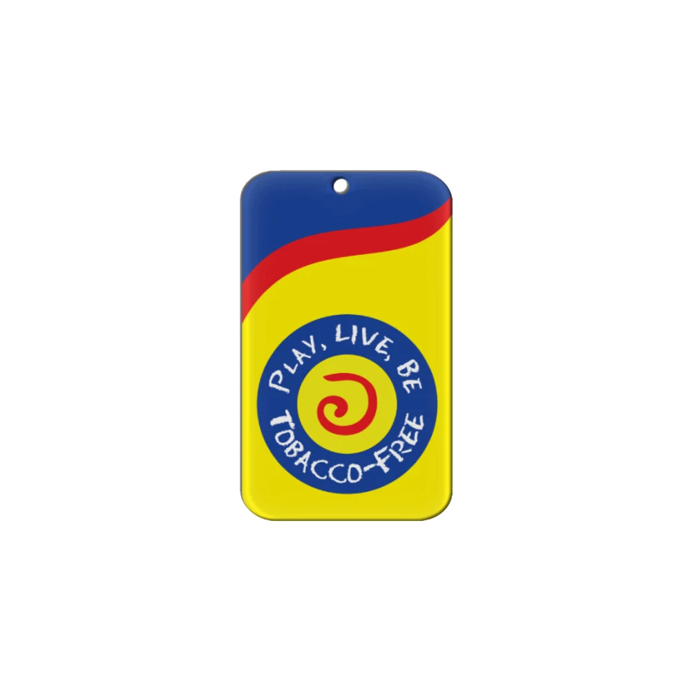 Charm with Hole Single Sided - 1.1 to 2 Sq. In. 1
