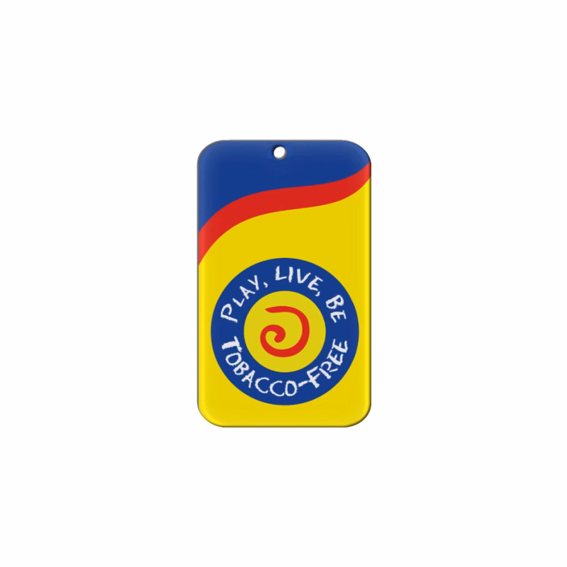 Charm with Hole Single Sided - 1.1 to 2 Sq. In.