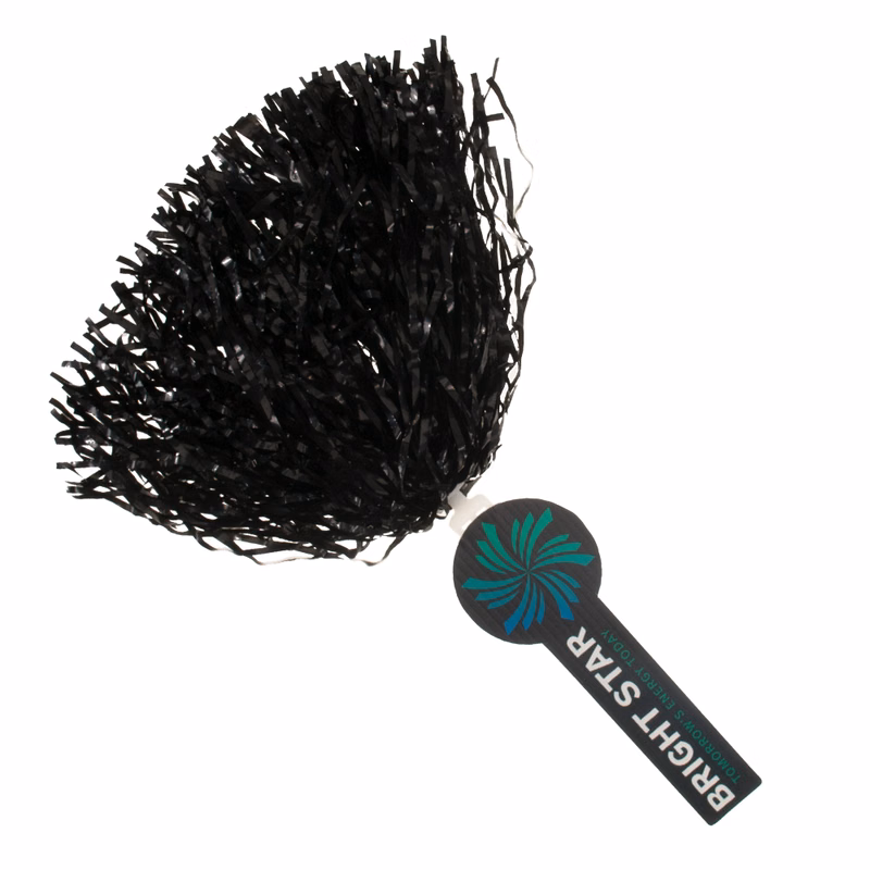 2" x 10.75" Spirit Stick, Plastic Streamers