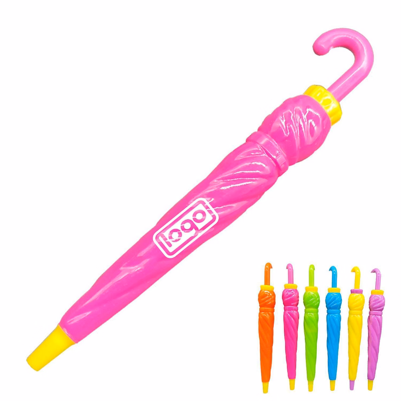 Cute Cartoon Umbrella Shaped Ballpoint Pen