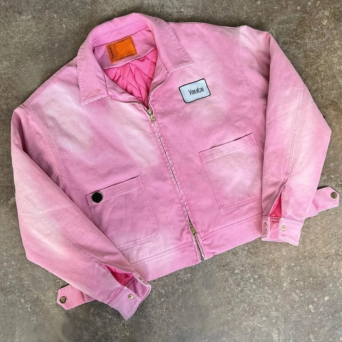 Varsity Bomber Jacket Heavyweight Winter Streetwear 1