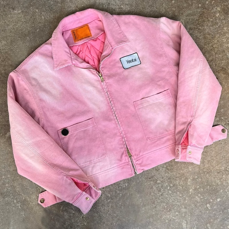 Varsity Bomber Jacket Heavyweight Winter Streetwear