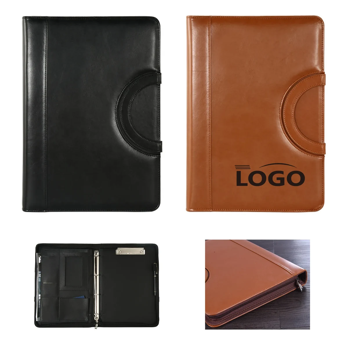 A4 Multifunctional Hand Zipper Bag 1