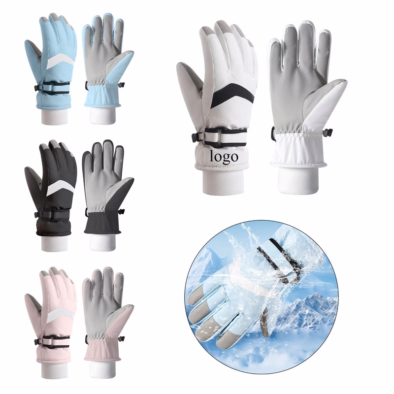 Waterproof Insulated Ski Gloves
