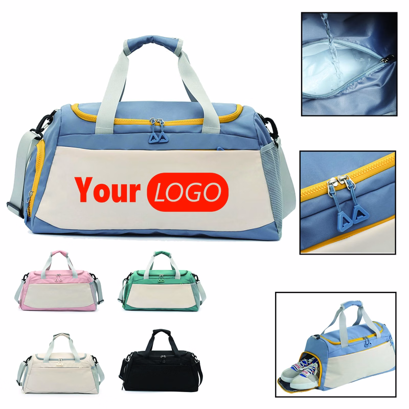 Durable Sports Tote Bag Full Color MOQ 50 PCS