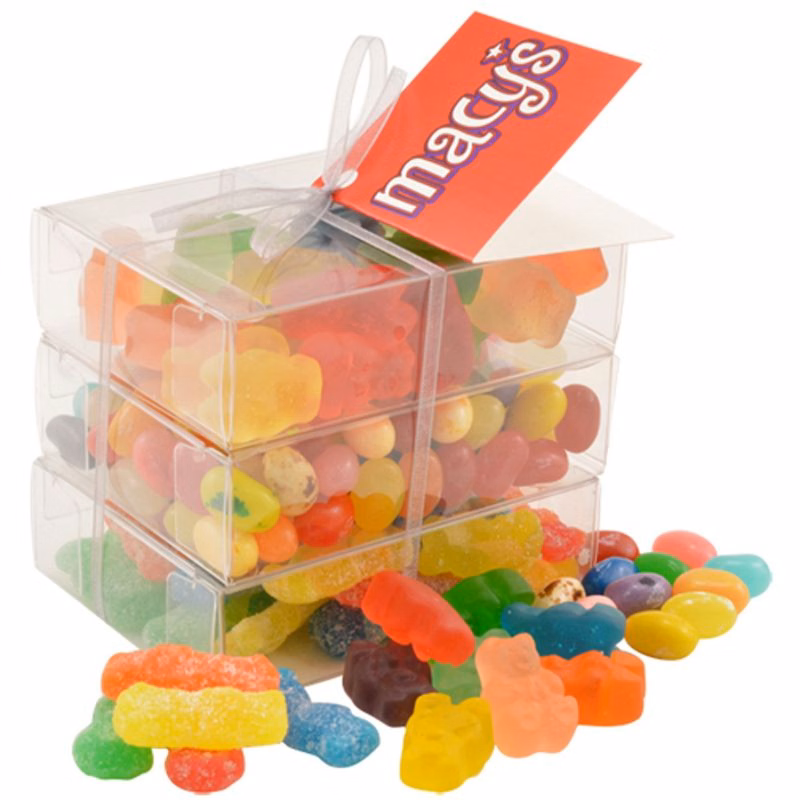 3 Way Gummy Stack Acetate Tower