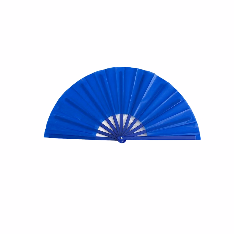 Clacking Folding Hand Fan 13" Width Portable Event Style