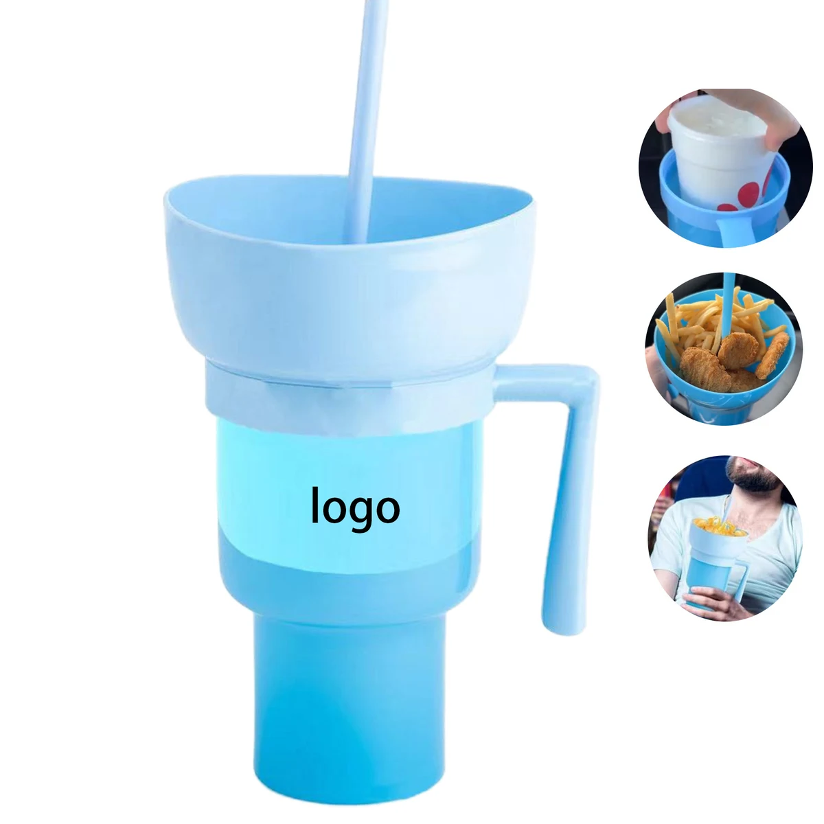 Popcorn Drink Cup Set 1