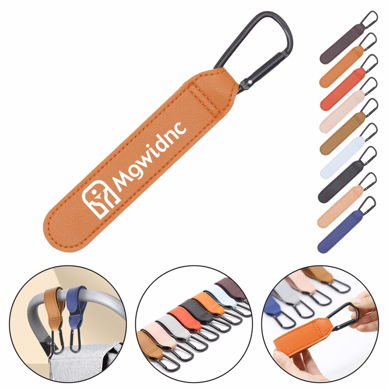 Baby Stroller Hooks with Velcro Straps