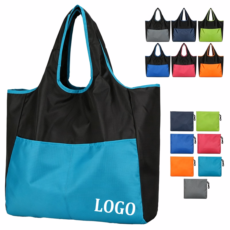 Tote Shoulder Bag Outdoor Sports Handbag Waterproof Folding Hiking Travel Storage Bag