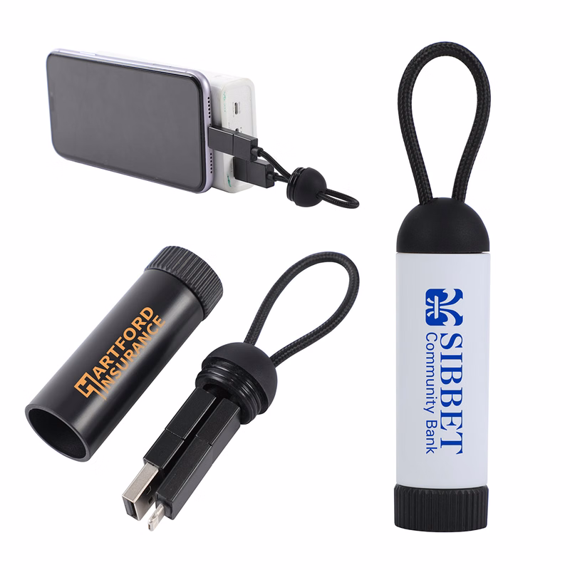 Cask Portable Charging Cable with Spinner