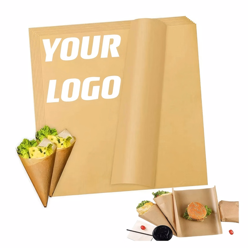 Greaseproof Deli Wrapping