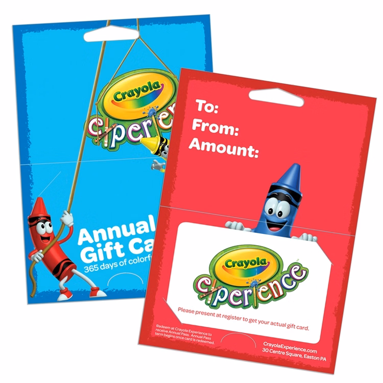 Gift Card Hanger - 4 1/3" x 3"