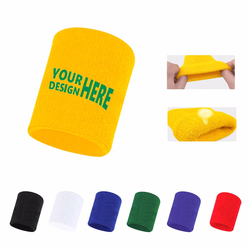 Customizable Sports Wristbands MOQ 100PCS