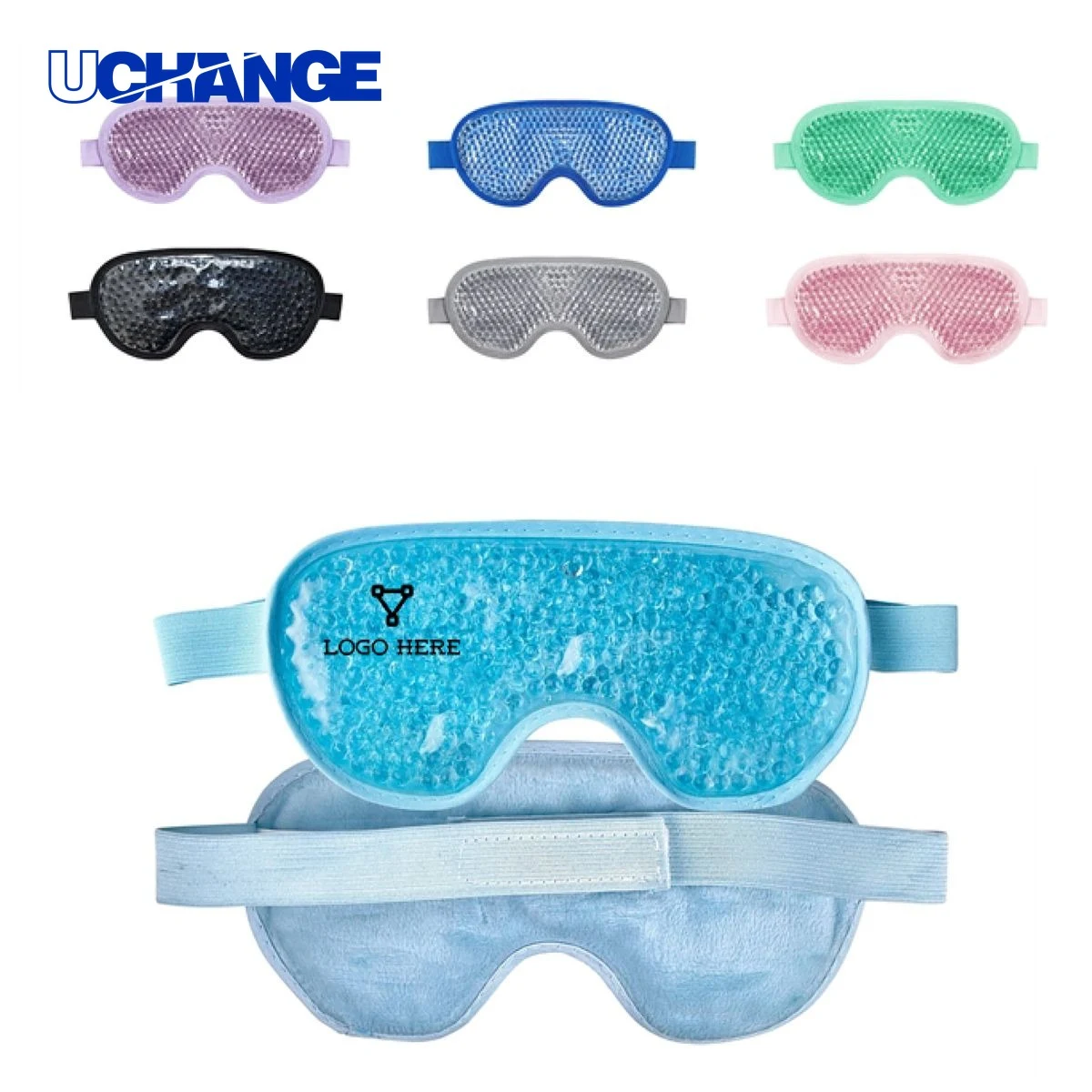 Fitness Reusable Gel Ice Pack Eye Relief Mask for Therapy 1