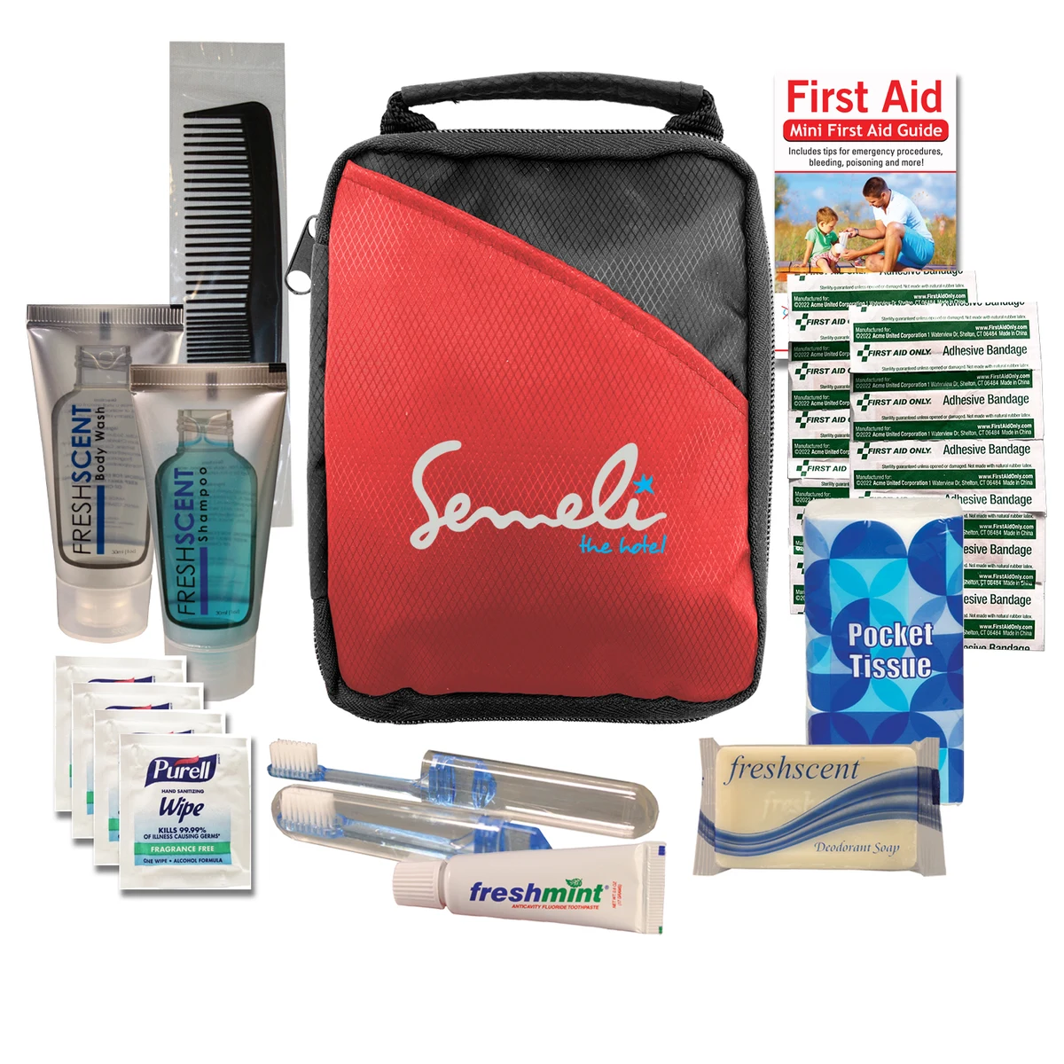 Water Resistant Travel Kit 1
