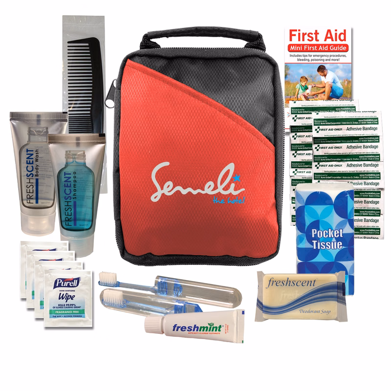 Water Resistant Travel Kit