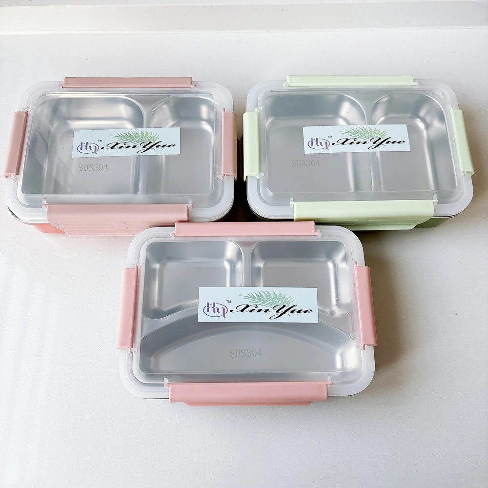 Microwavable Stainless Steel Food Container 1