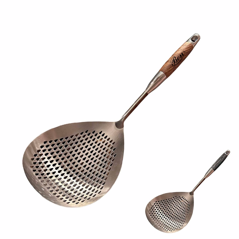 Large Stainless Steel Kitchen Strainer