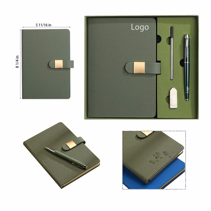 A5 Writing and USB Drive Set