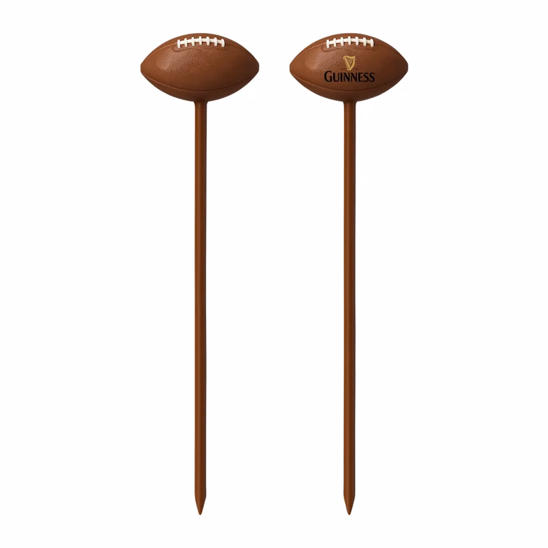 Sports Ball Cocktail Pick