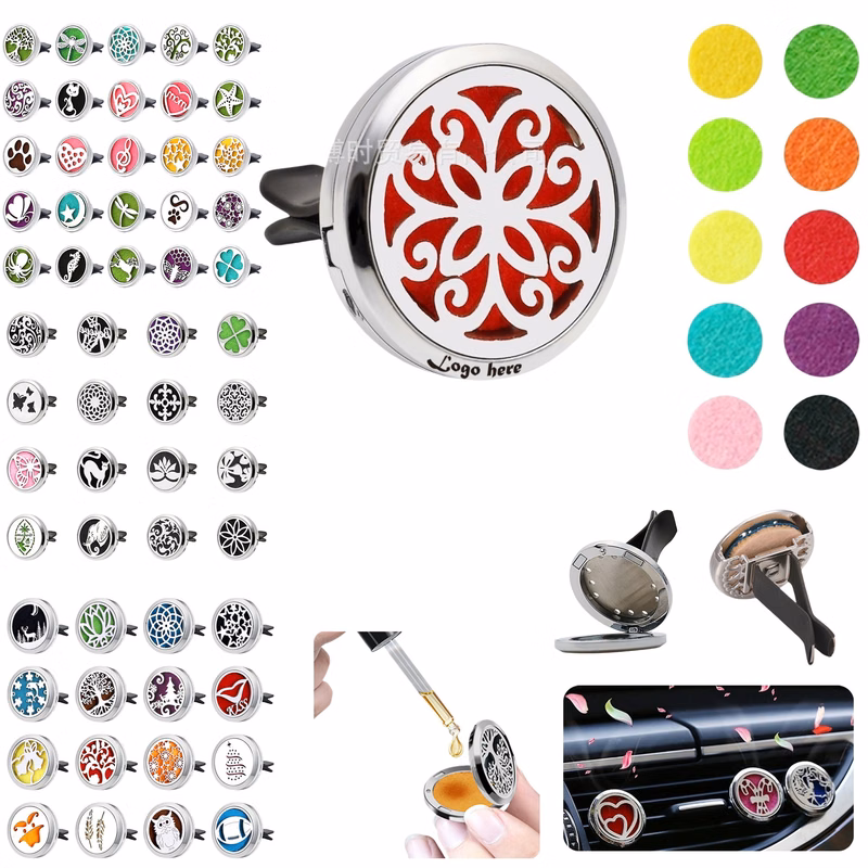 Small Car Oil Diffuser Perfume