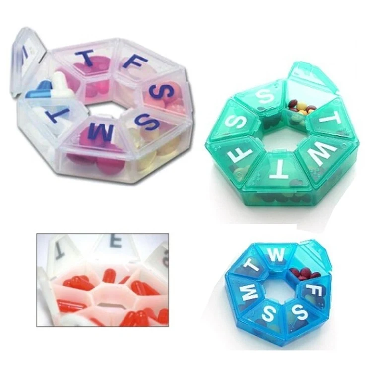 Heptagon PS Material Pill Case 1