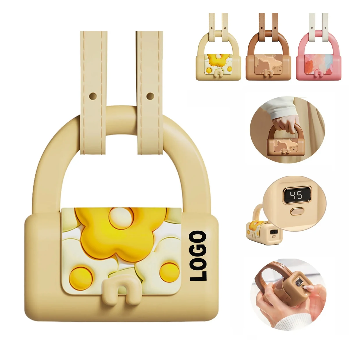 Purse Hand Warmer Power Bank 1
