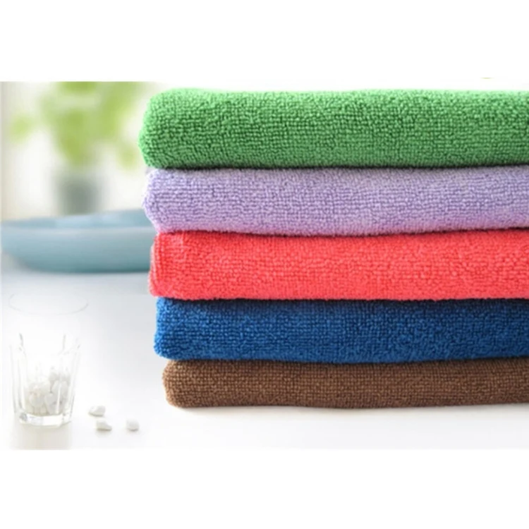 SM00064 - Micro Fiber Towels with Multi Functions Assorted Colors Welcome 1