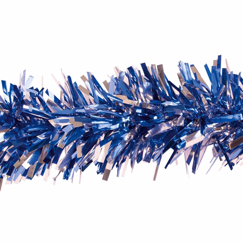 Victory Corps™ Metallic Blue & Silver Twist