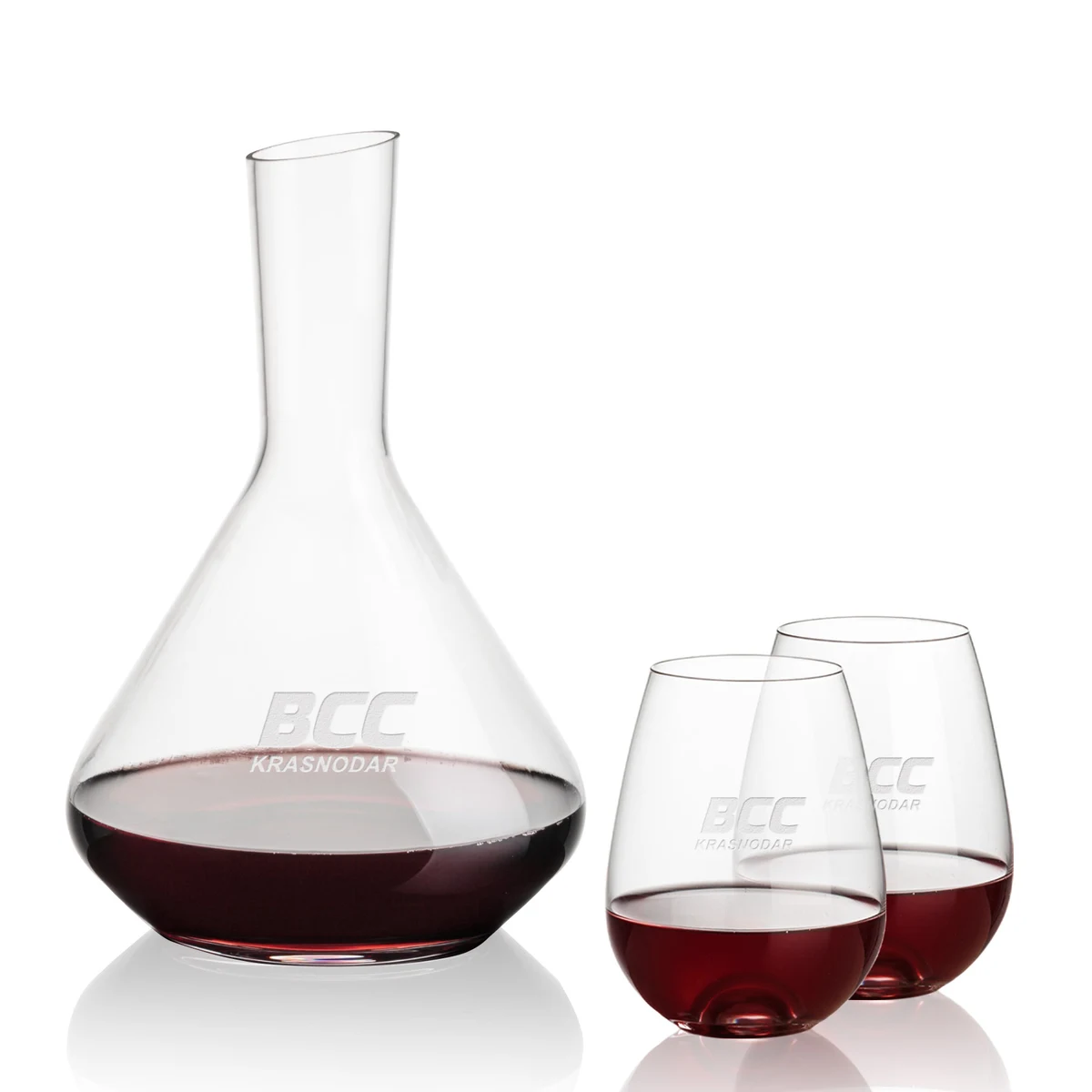 Terrassa Carafe & Edderton Stemless Wine 1